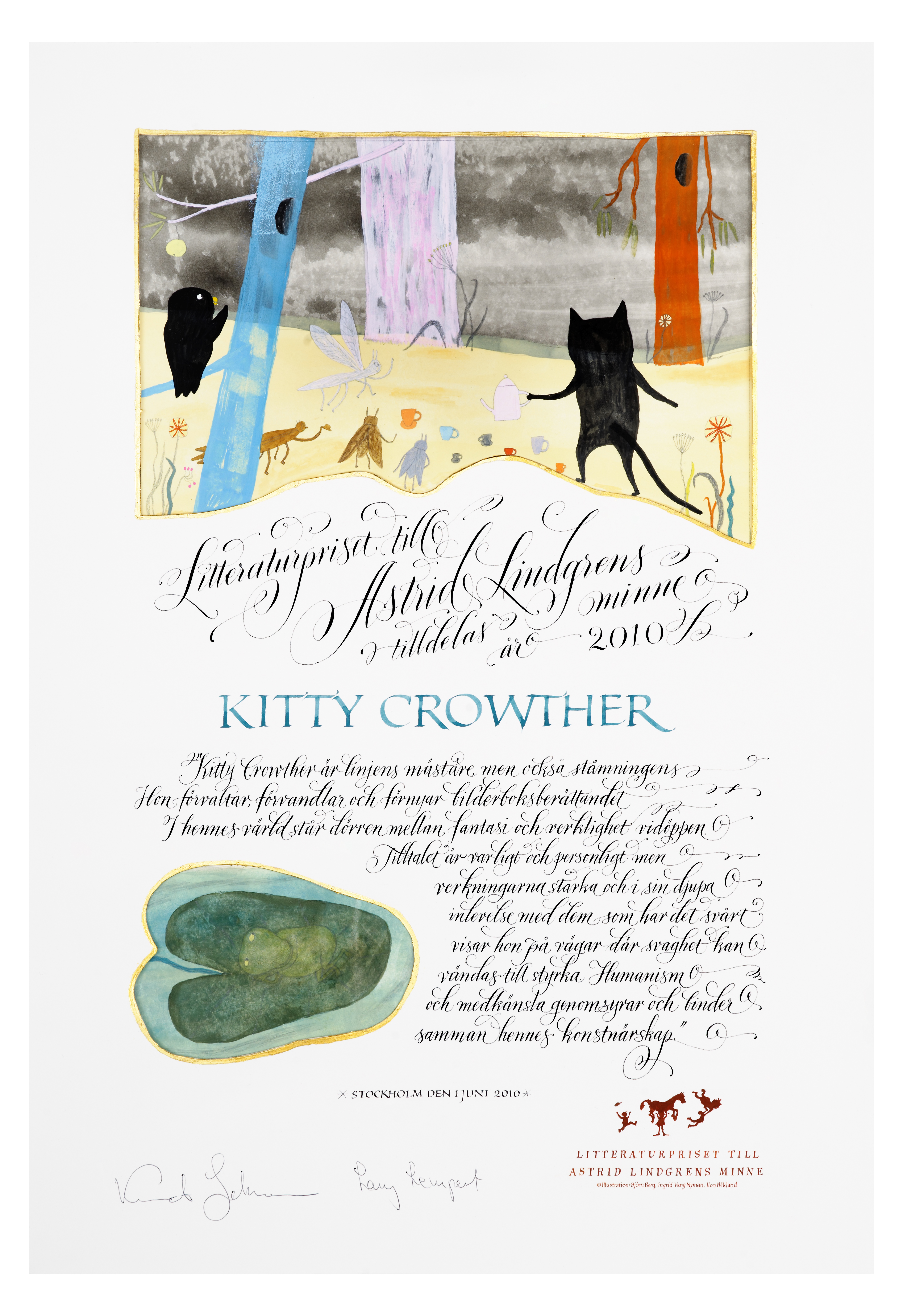 Diploma Kitty Crowther