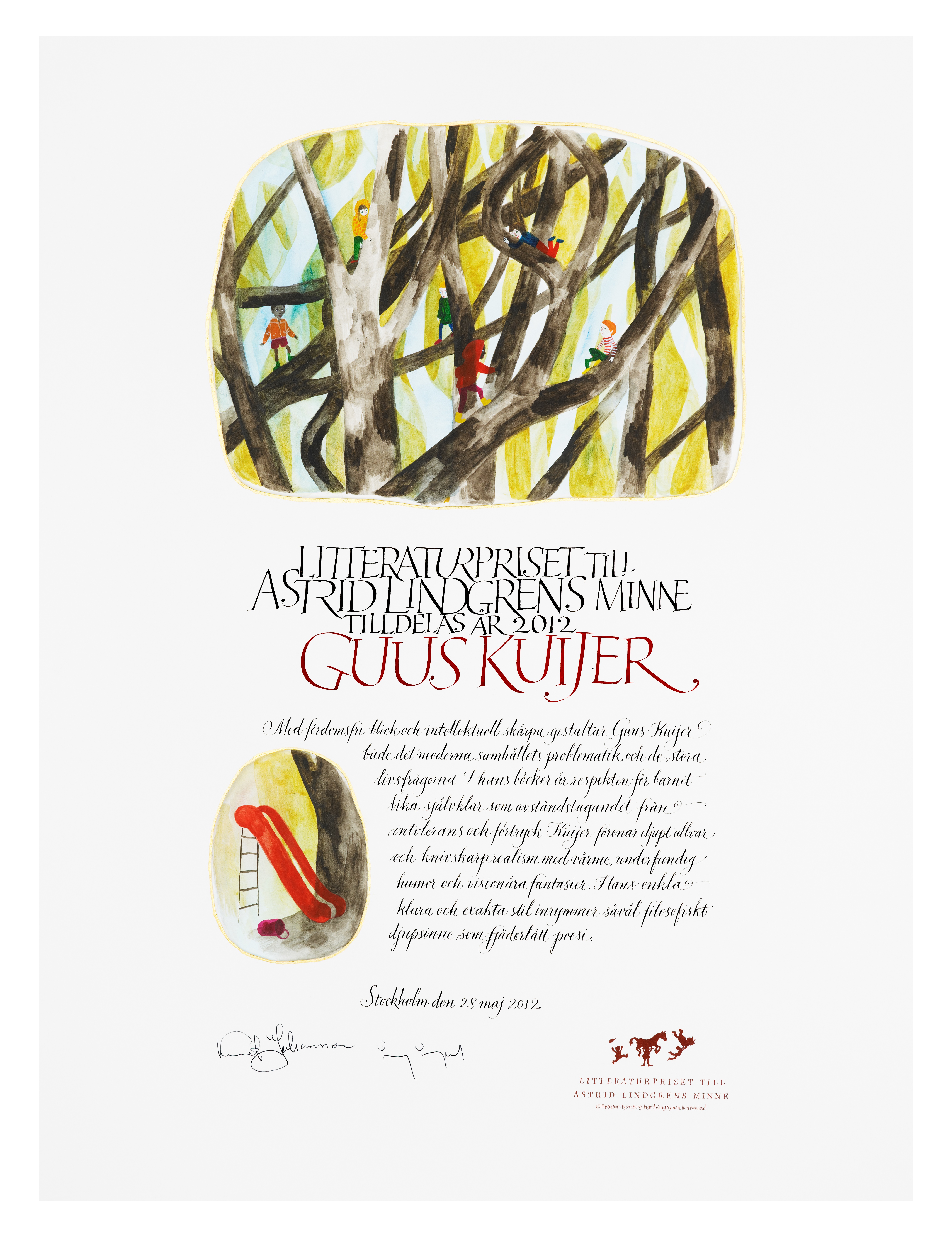 Diploma Guus Kuijer