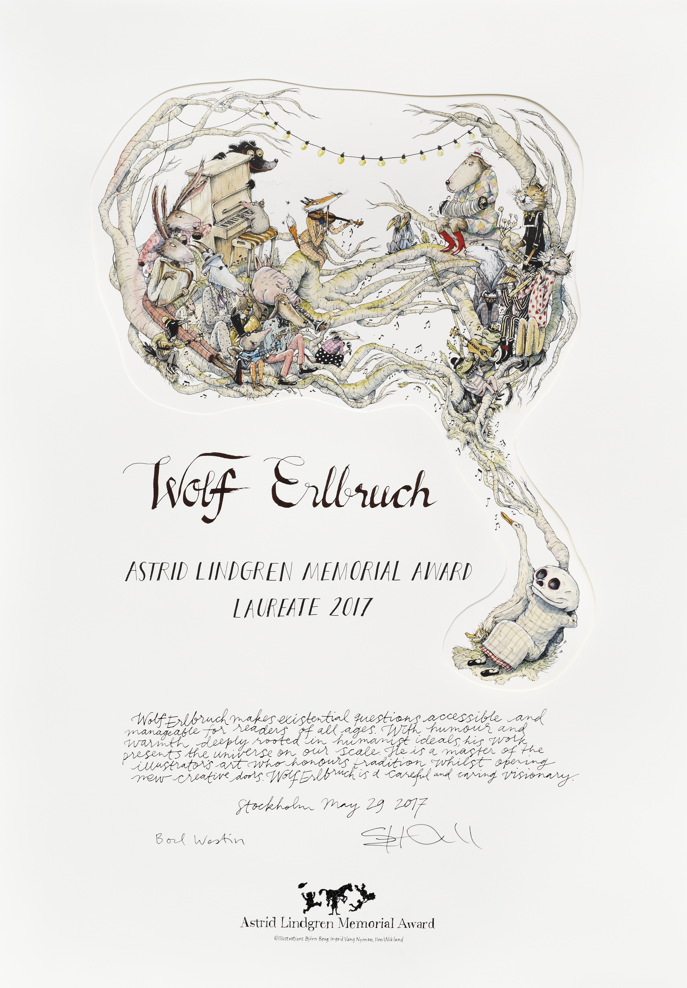 Diploma Wolf Erlbruch