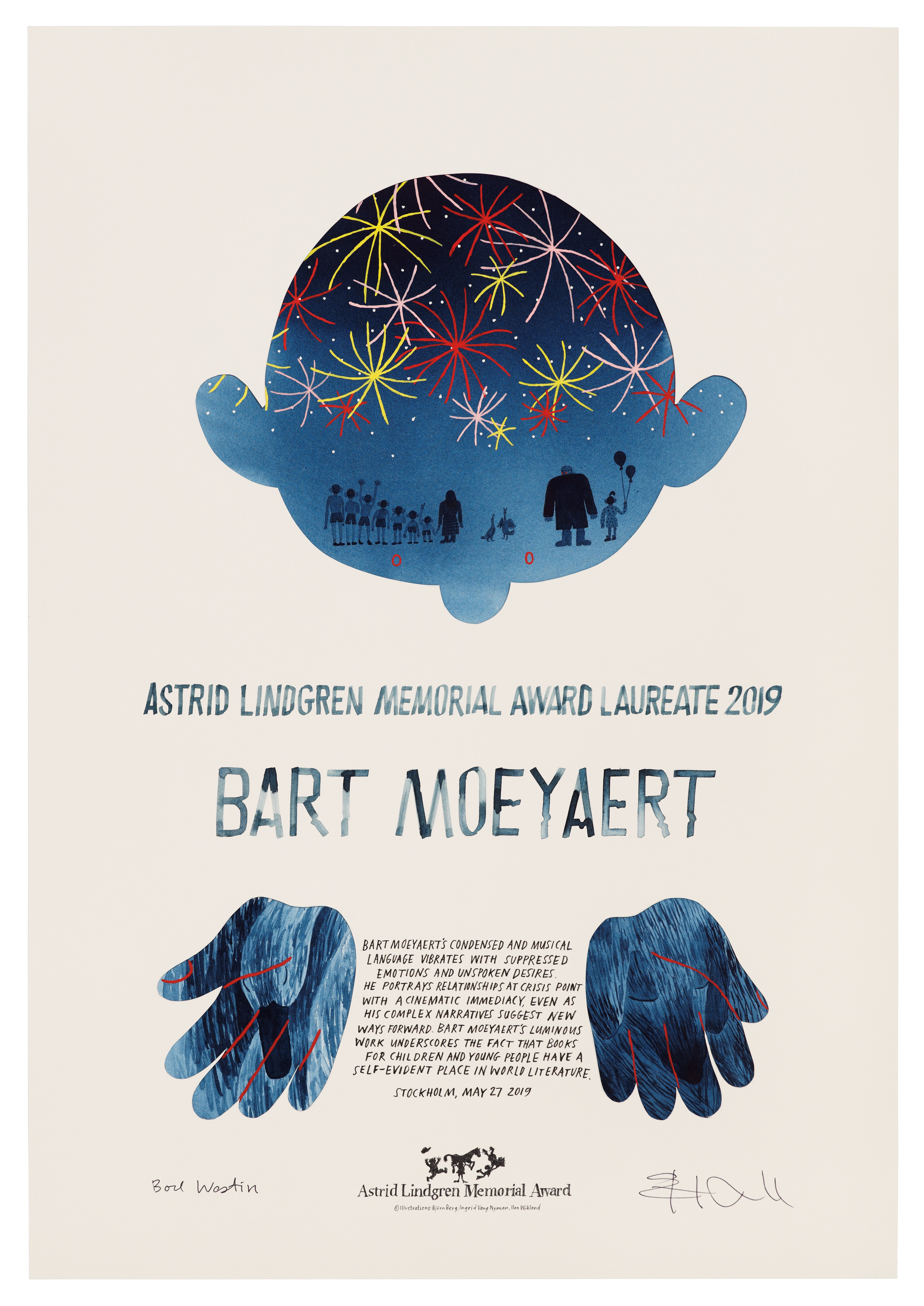Diploma Bart Moeyaert