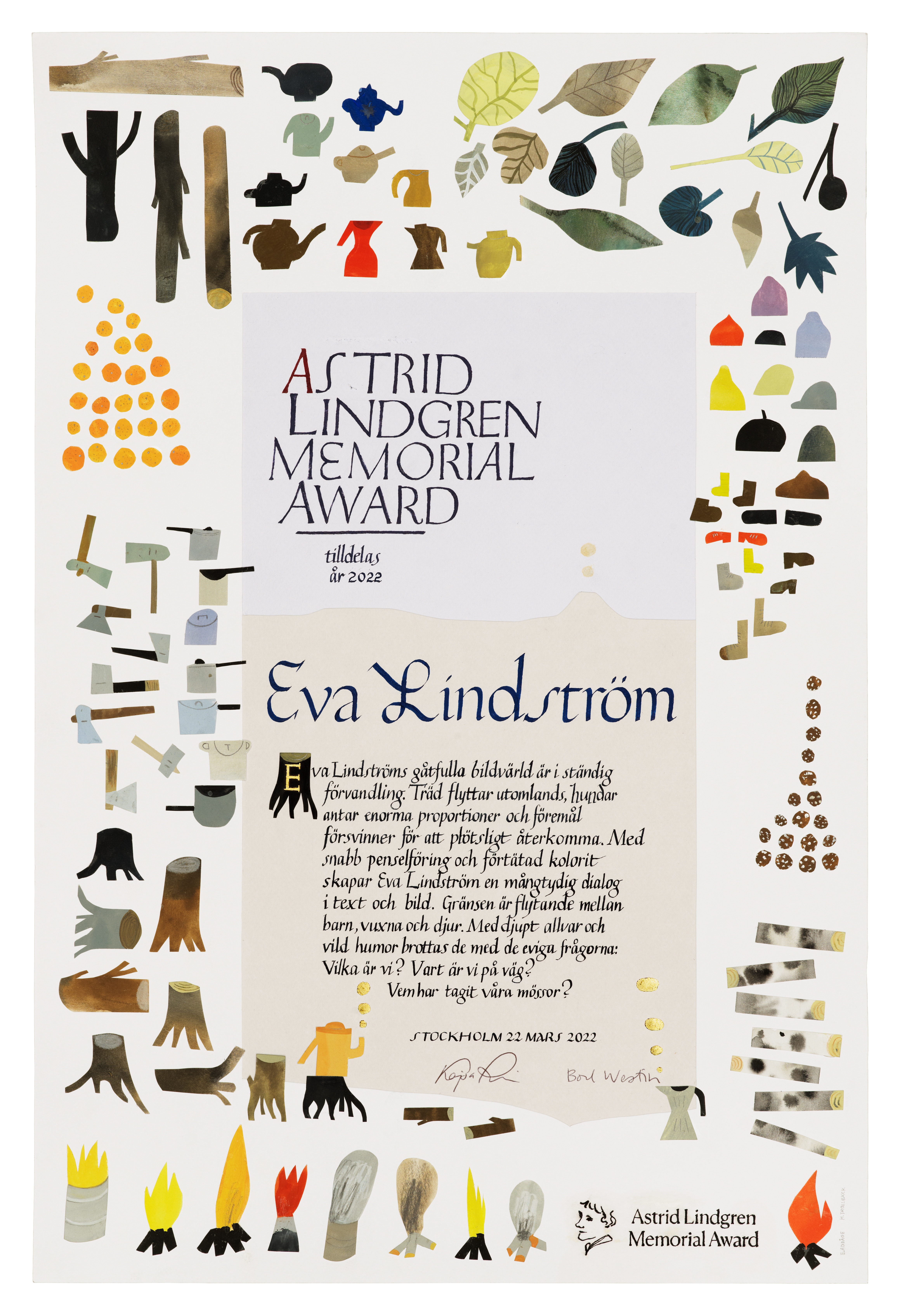 Diploma Eva Lindström
