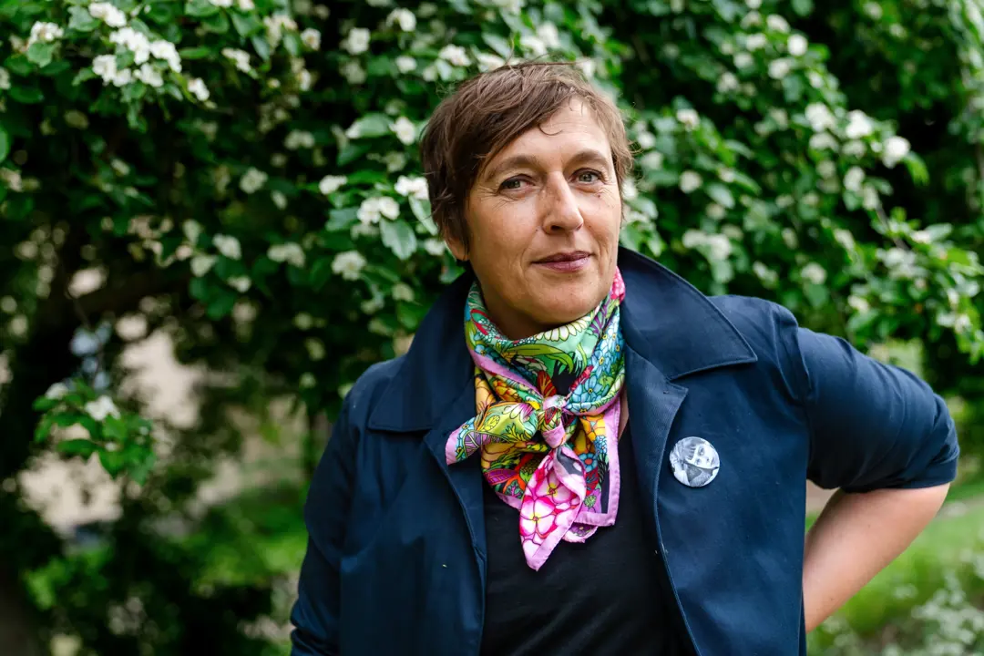 Portrait of Marion Brunet