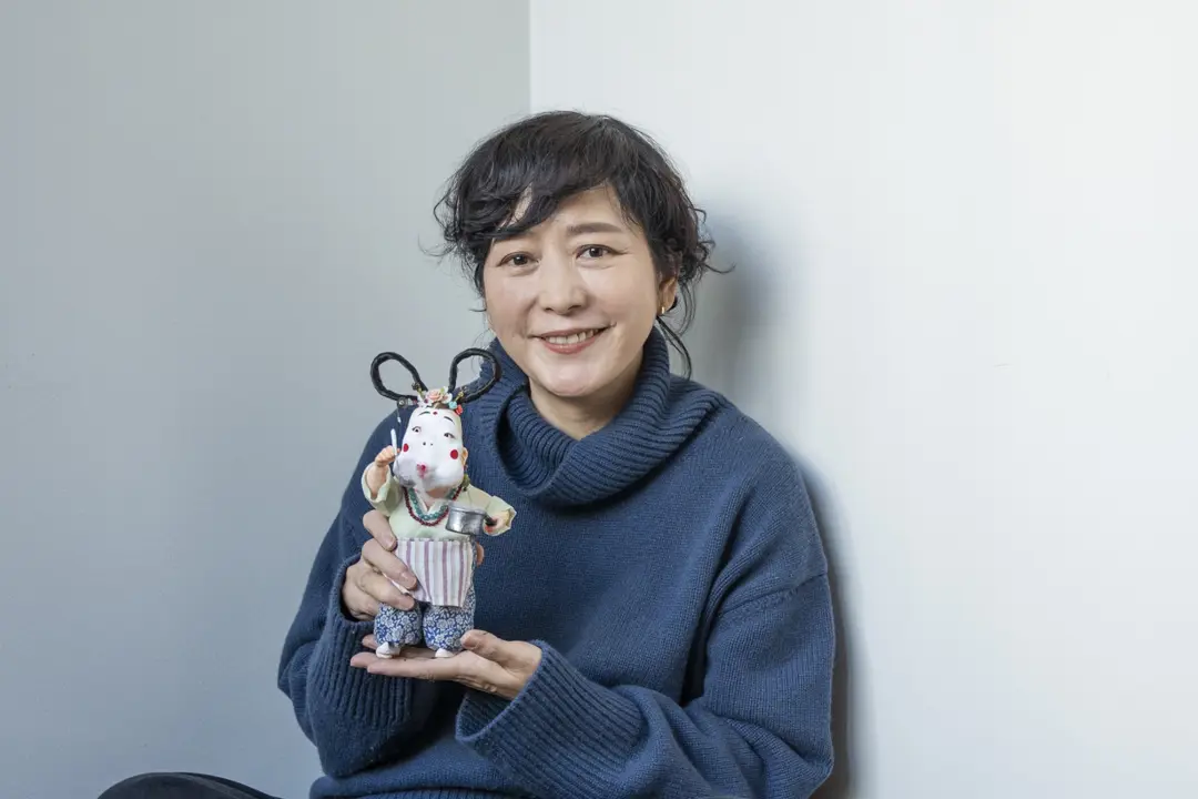 Portrait of Baek Heena