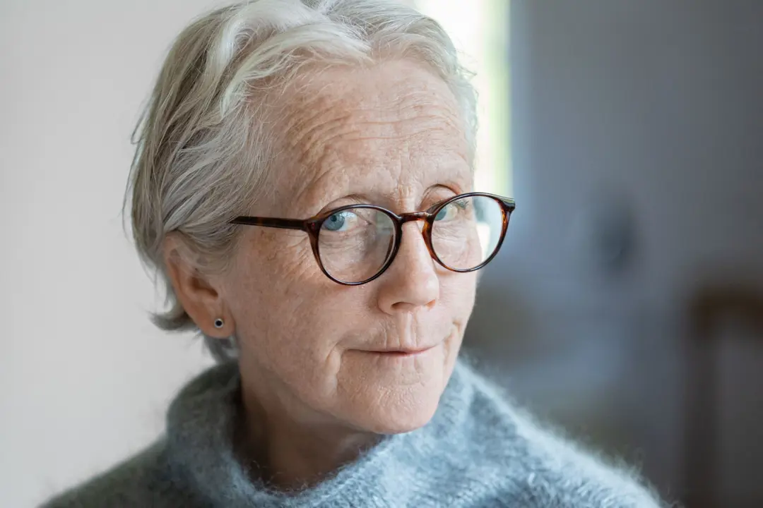 Portrait of Eva Lindström