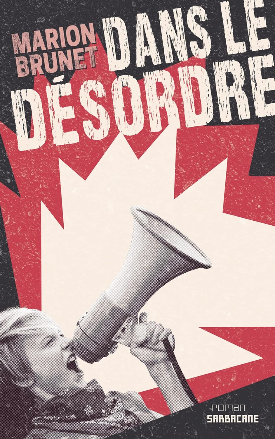 Cover of Dans Le Désordre by Marion Brunet
