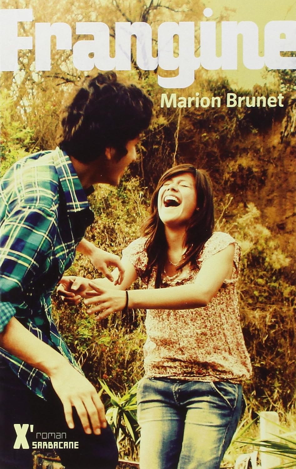 Cover of Frangine by Marion Brunet