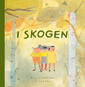 Bokomslag till I skogen