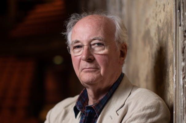 Författaren Philip Pullman