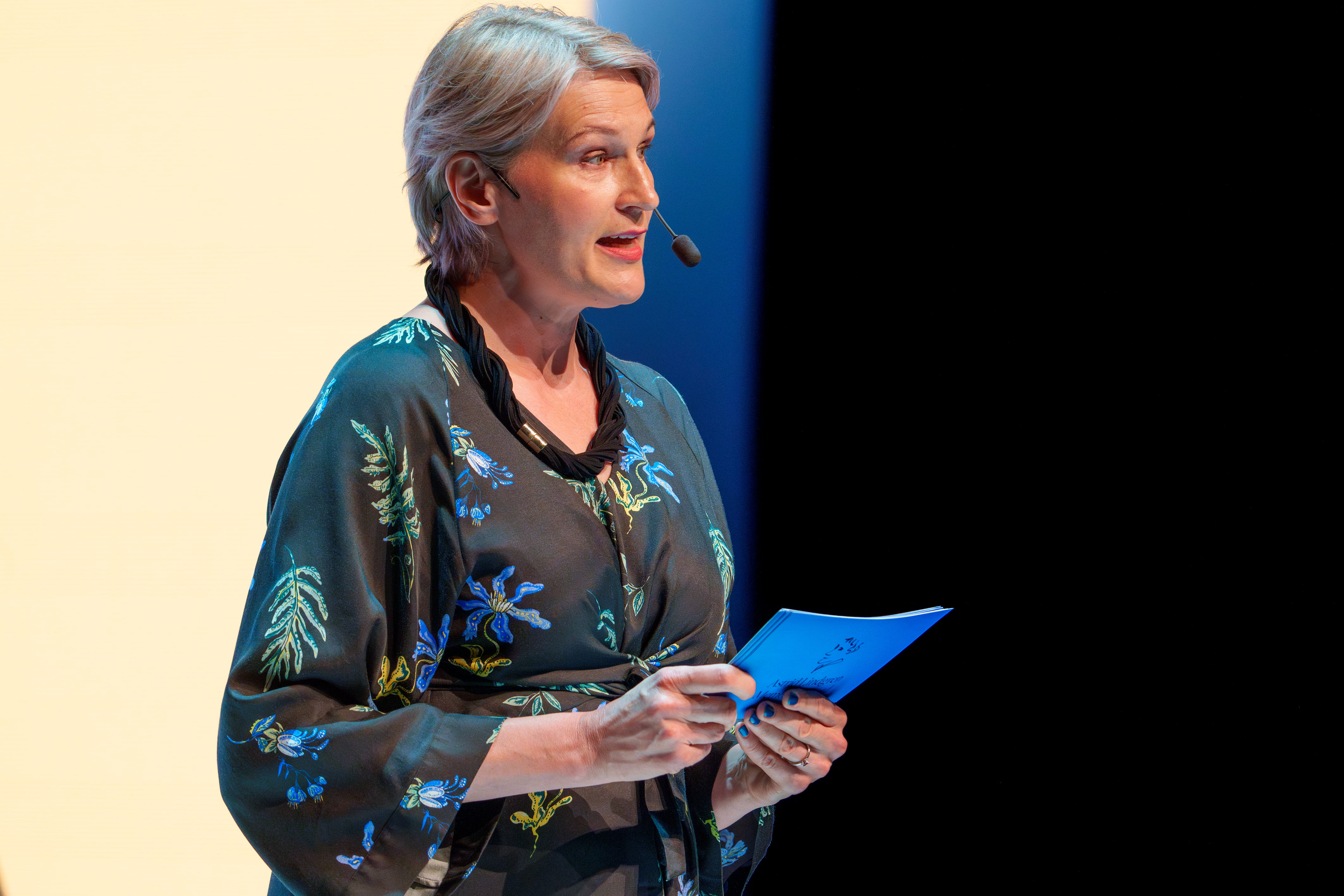 Director General of the Swedish Arts Council Kajsa Ravin