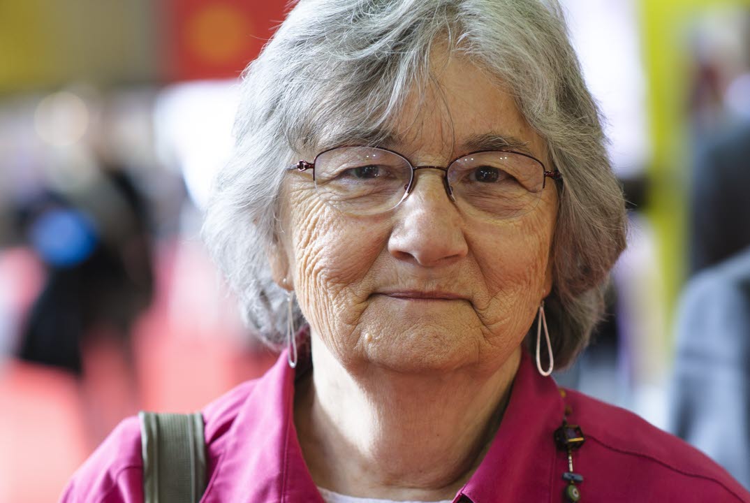 Author Katherine Paterson