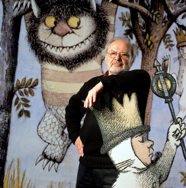 Portrait of Maurice Sendak