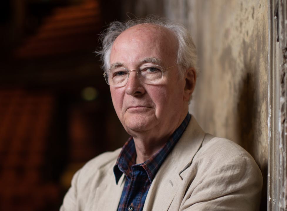 Portrait of Philip Pullman