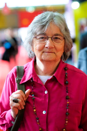 Författaren Katherine Paterson