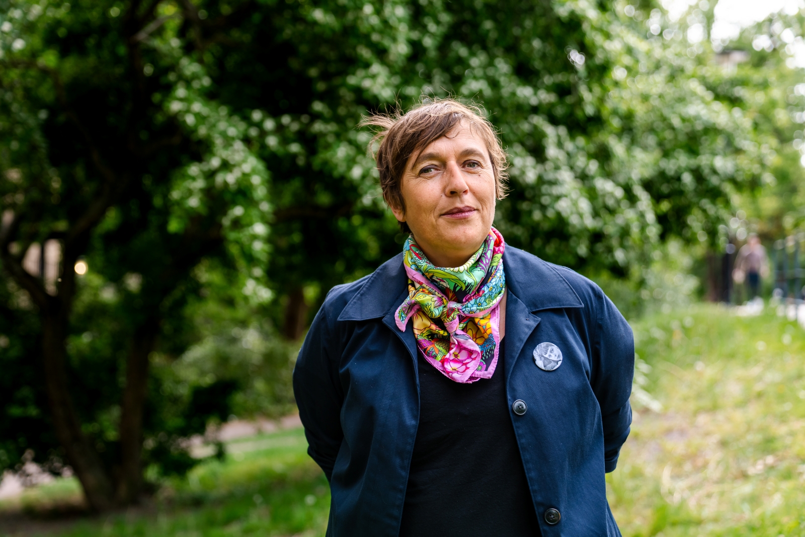 Portrait of Marion Brunet