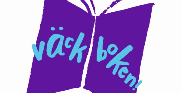 Logotypen för Väck boken