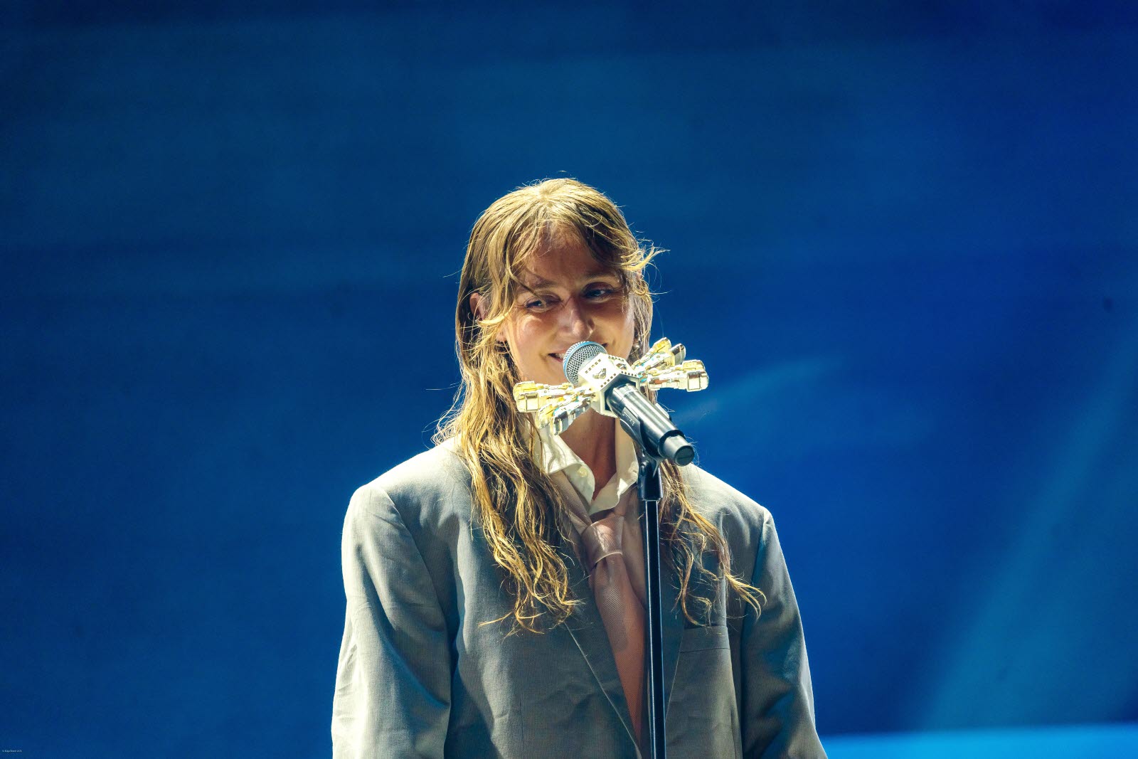Silvana Imam on stage